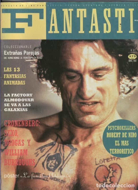 Kino: Fantastic Magazine segunda epoca numero 03 (no conserva poster central)
