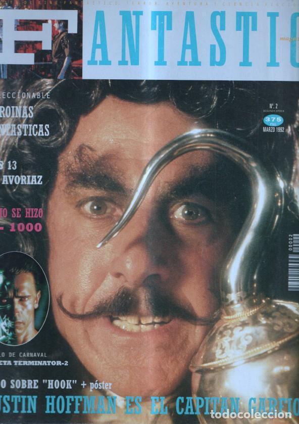 Kino: Fantastic Magazine segunda epoca numero 02 (no conserva poster central)