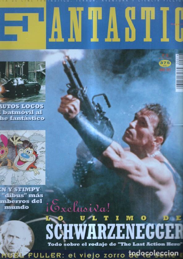 Kino: Fantastic Magazine segunda epoca numero 16 (no conserva poster central)