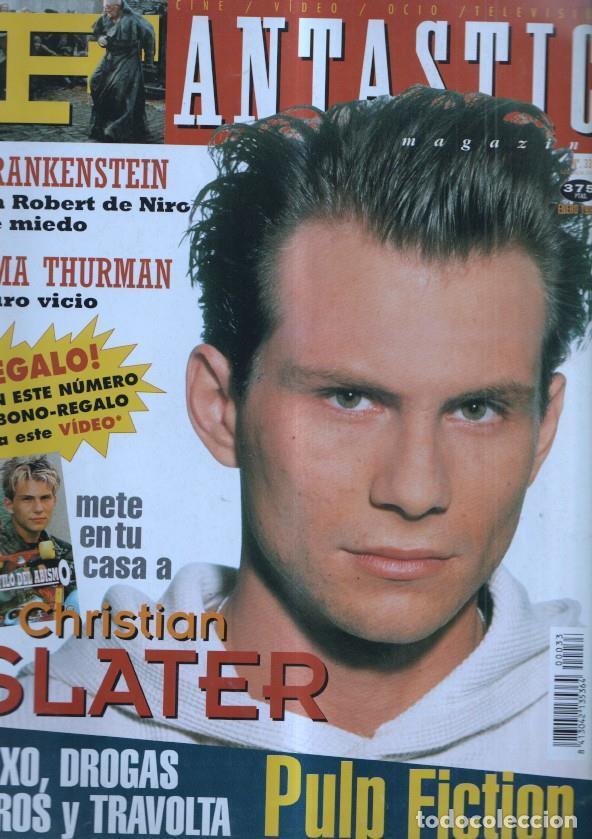 Kino: Fantastic Magazine segunda epoca numero 33 (No conserva poster ni nada similar)