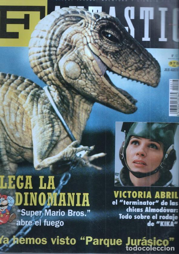 Kino: Fantastic Magazine segunda epoca numero 17 (no conserva poster central)