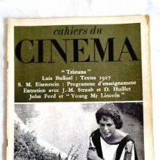 Cine: 1970 - CAHIERS DU CINEMA - NÚMERO DEDICADO AL ESTRENO DE ”TRISTANA”, DE BUÑUEL