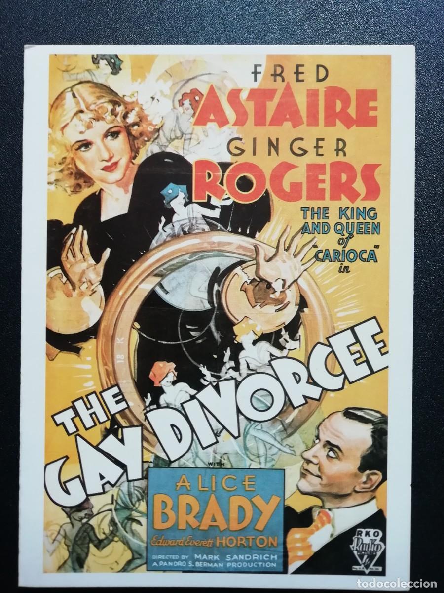 Cine: La alegre divorciada. - Foto 1