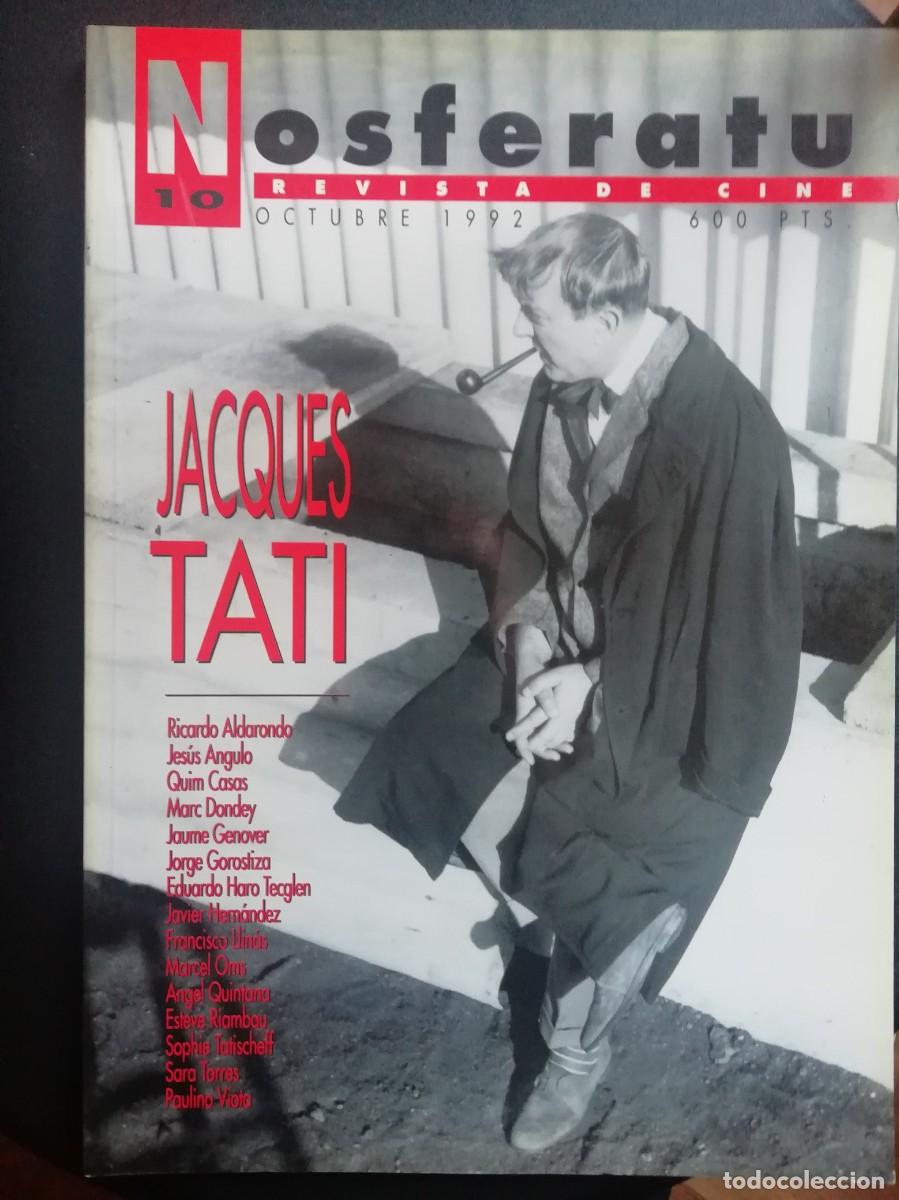 Cine: Jacques Tati. - Foto 1