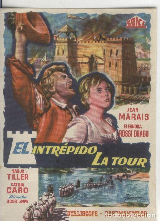Kino: Programas de cine: el intrepido la tour