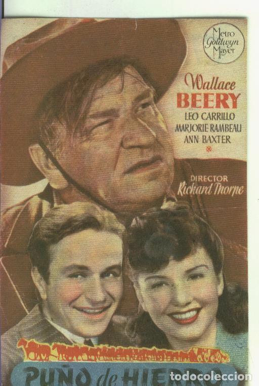 Kino: Programas de Cine: Pu&ntilde;o de Hierro