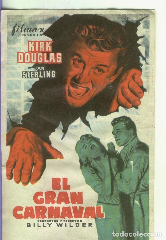 Kino: Programas de Cine: El gran carnaval