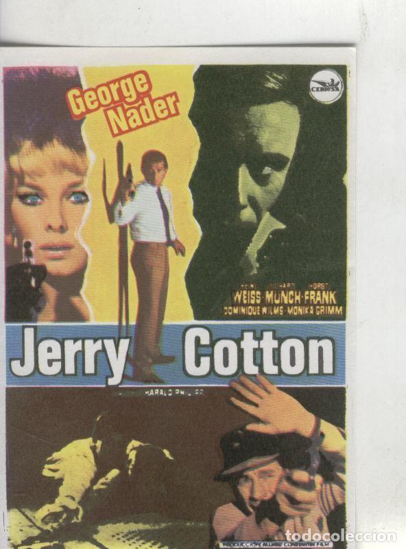 Kino: Programas de Cine: Jerry Cotton