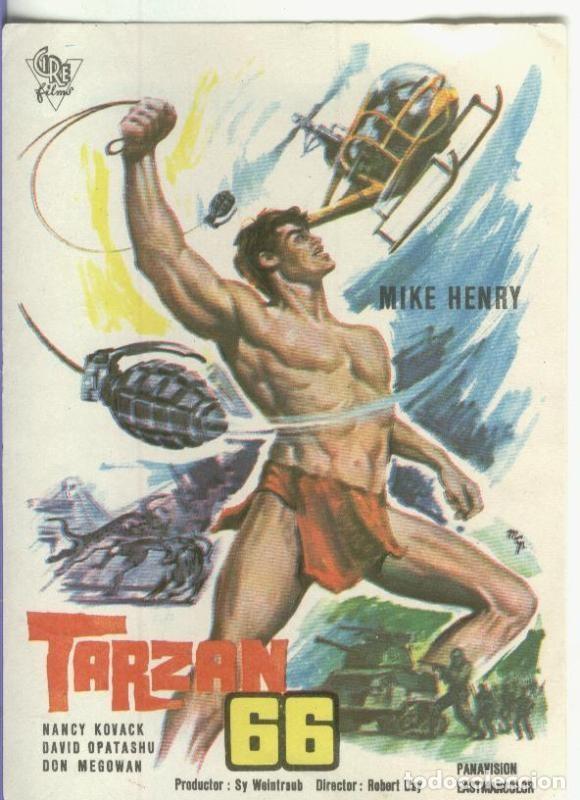 Kino: Programas de Cine: Tarzan 66