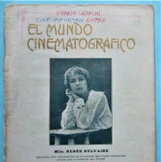 Cine: EL MUNDO CINEMATOGRÁFICO. AÑO IV. Nº 80. BARCELONA. SEPTIEMBRE DE 1915.