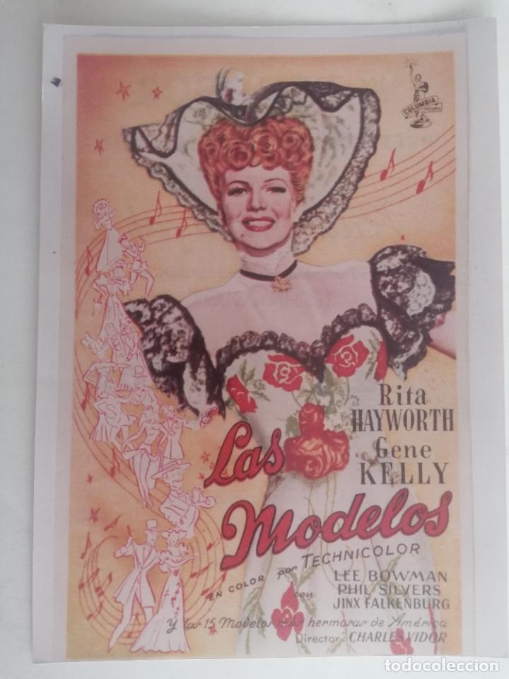 Kino: FOTOGRAFIA CARTEL, LAS MODELOS CON RITA HAYWOTH Y GENE KELLY