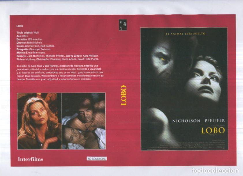 Kino: Caratula cine 30x22 cm: Lobo y Intimo y personal