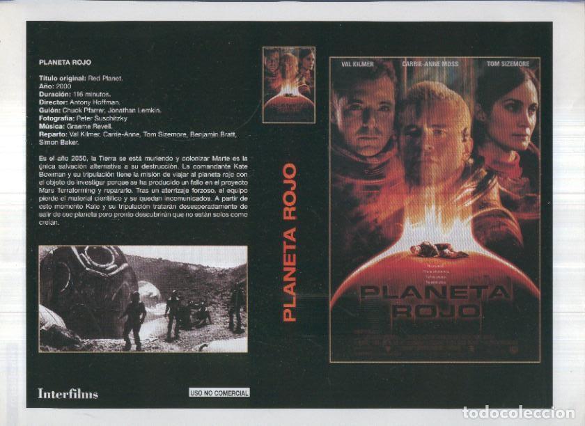 Kino: Caratula cine 30x22 cm: Planeta rojo
