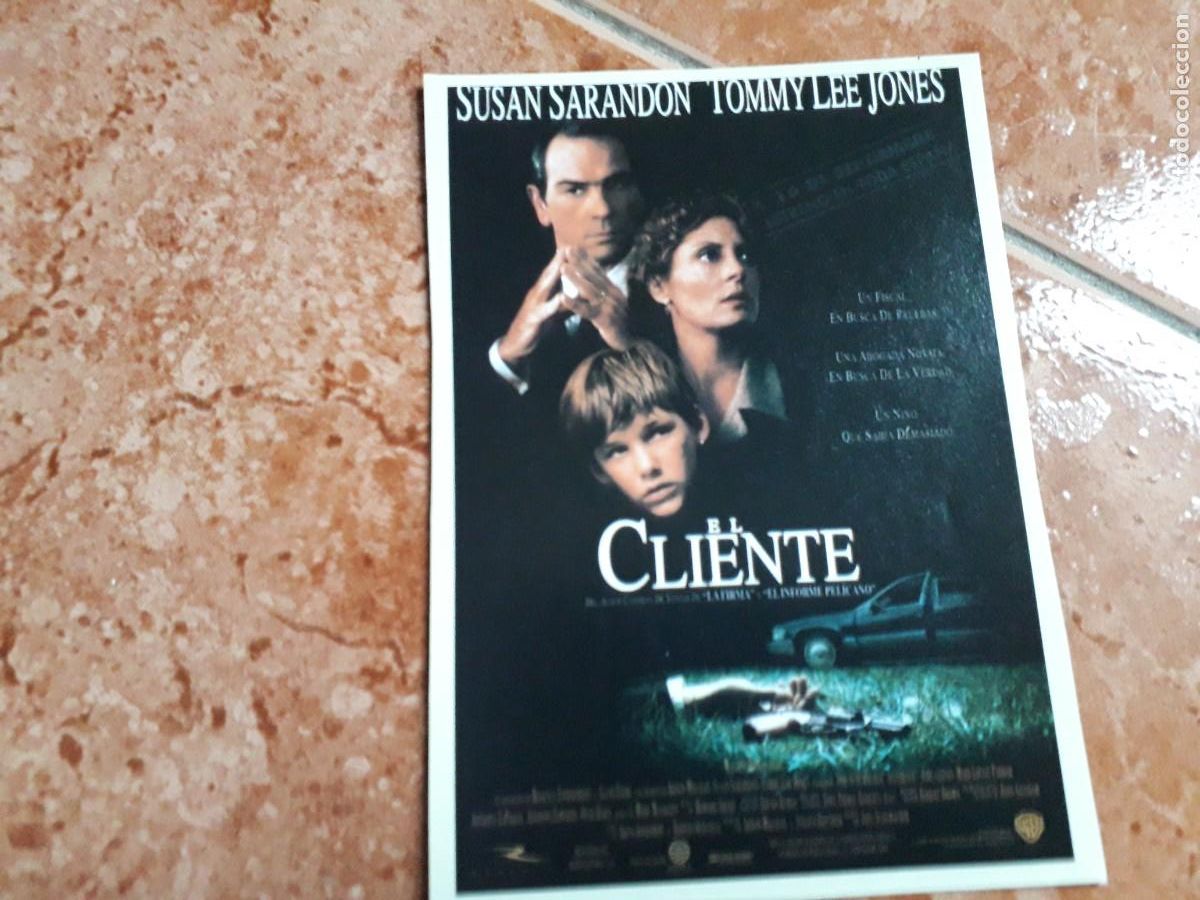 Kino: programa de cine folleto de mano el cliente reproduccion de revista de cine