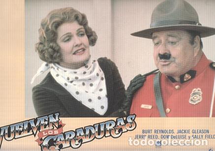 Kino: Caratula de cine: VUELVEN LOS CARADURAS / Smokey and the Bandit II (numerado 02 en trasera)