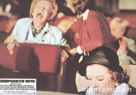 Kino: Caratula de cine: AEROPUERTO 75 / Airport 1975 (numerado 04 en trasera)
