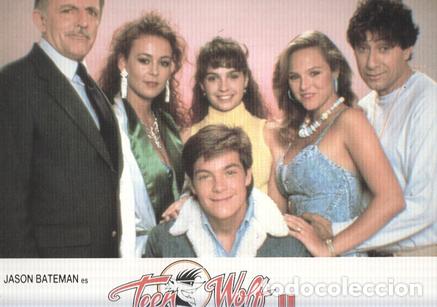 Kino: Caratula de cine: DE PELO EN PECHO II / Teen Wolf II (numerado 06 en trasera)