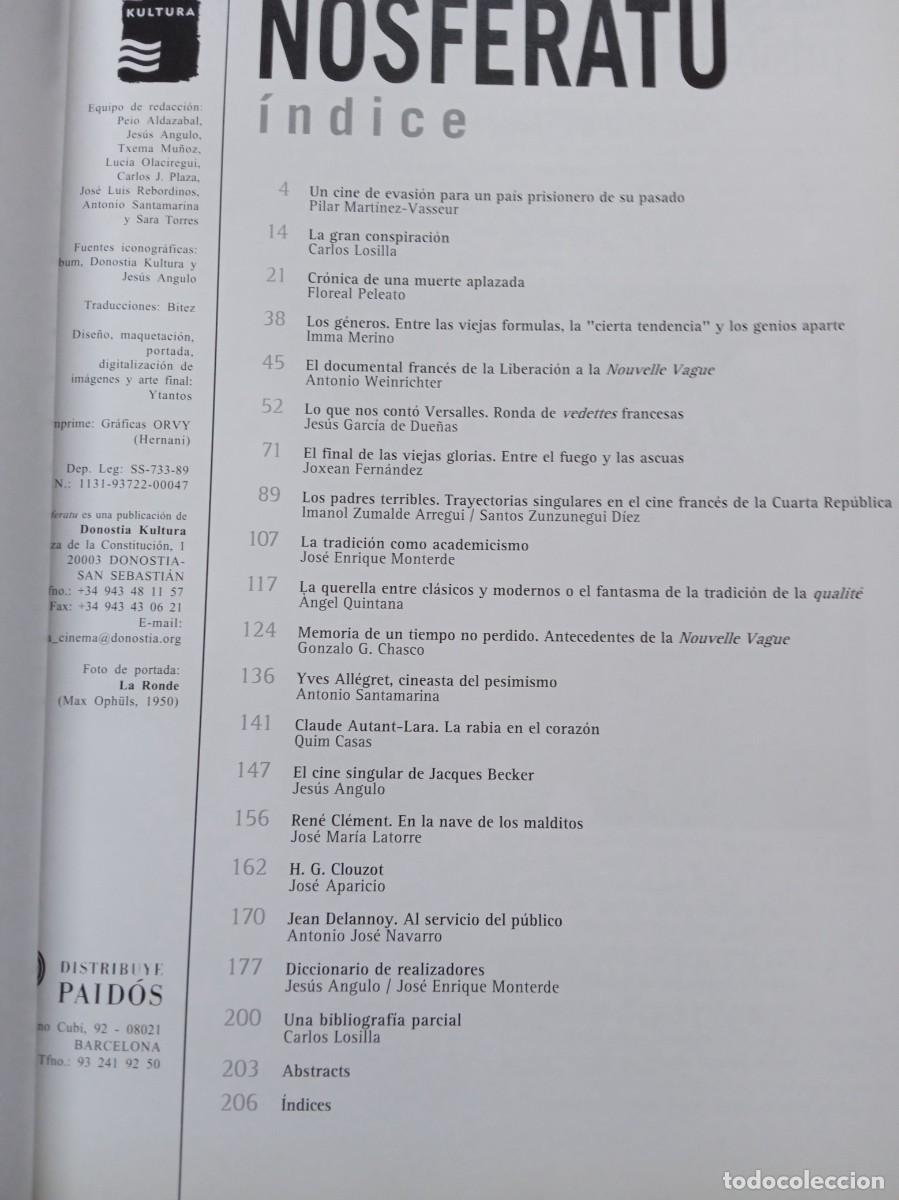 Cine: Cine franc&eacute;s 1945-1959. - Foto 2