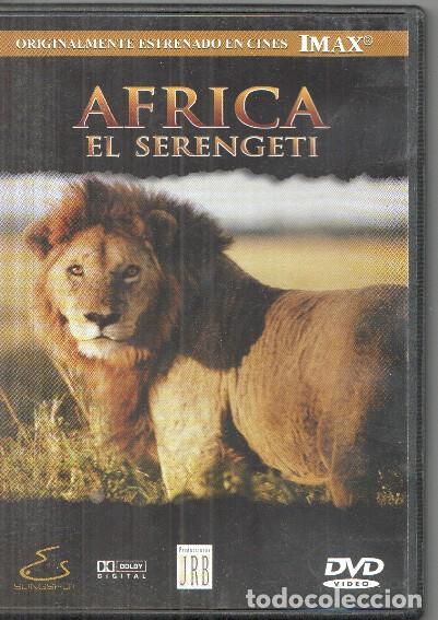 Kino: DVD: Documental Africa: El serengeti
