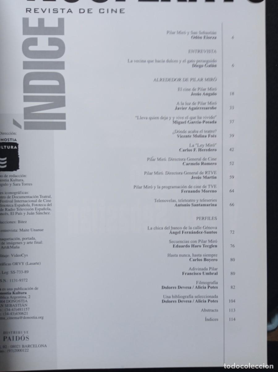 Cine: Pilar Miro. - Foto 2