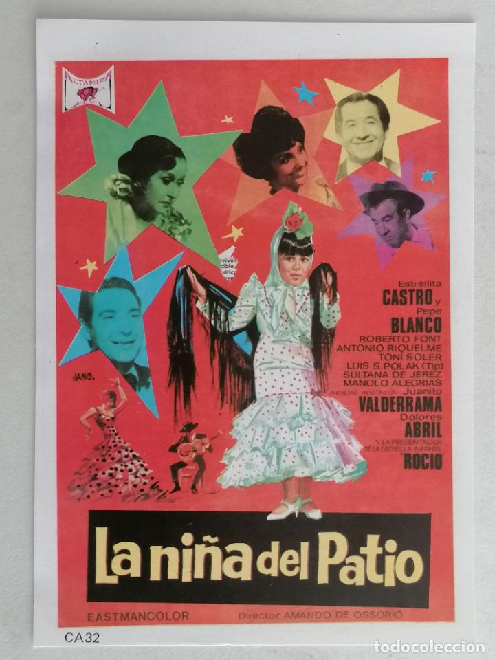 Kino: REPRODUCCION FOLLETO DE MANO, LA NI&Ntilde;A DEL PATIO