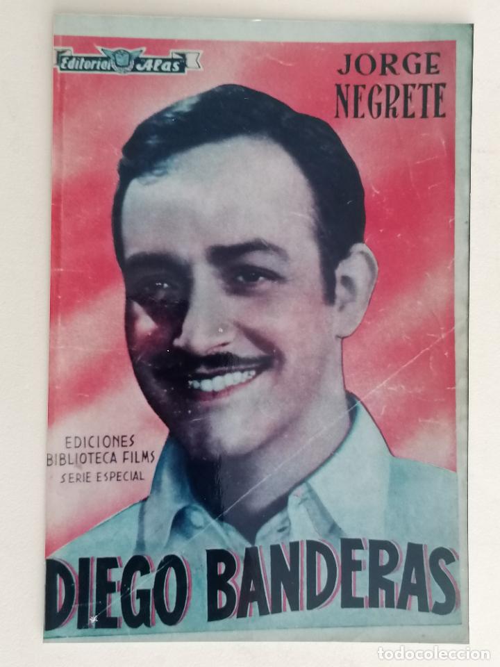 Kino: FOTOGRAFIA FOLLETO DE MANO, DIEGO BANDERAS, MEDIDAS 10 X 15 CM