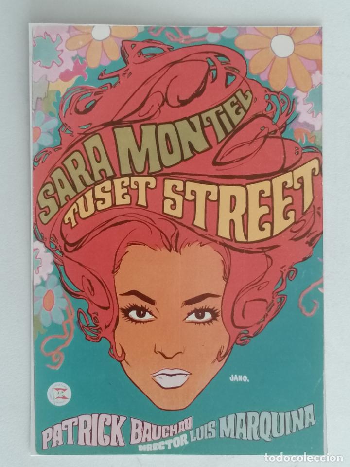 Kino: FOTOGRAFIA FOLLETO DE MANO, TUSET STREET, MEDIDAS 10 X 14,5 CM