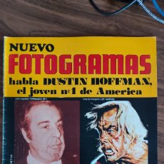 Cine: REVISTA FOTOGRAMAS Nº 1164 - AÑO 1971, DUSTIN HOFFMAN, SERRAT, FERNANDO REY