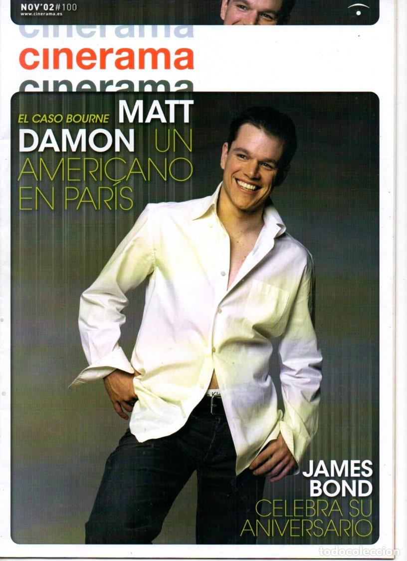 Cine: CINERAMA NOVIEMBRE 2002 - Foto 1