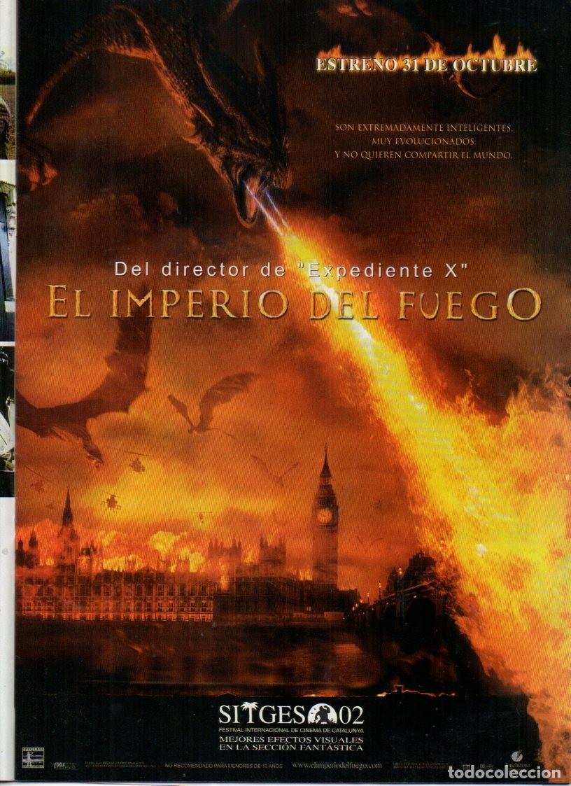 Cine: CINERAMA NOVIEMBRE 2002 - Foto 4