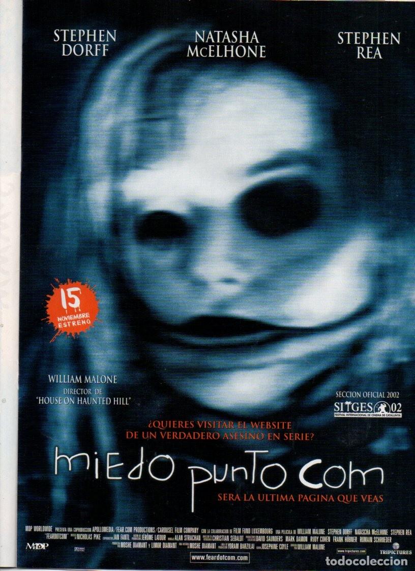 Cine: CINERAMA NOVIEMBRE 2002 - Foto 7