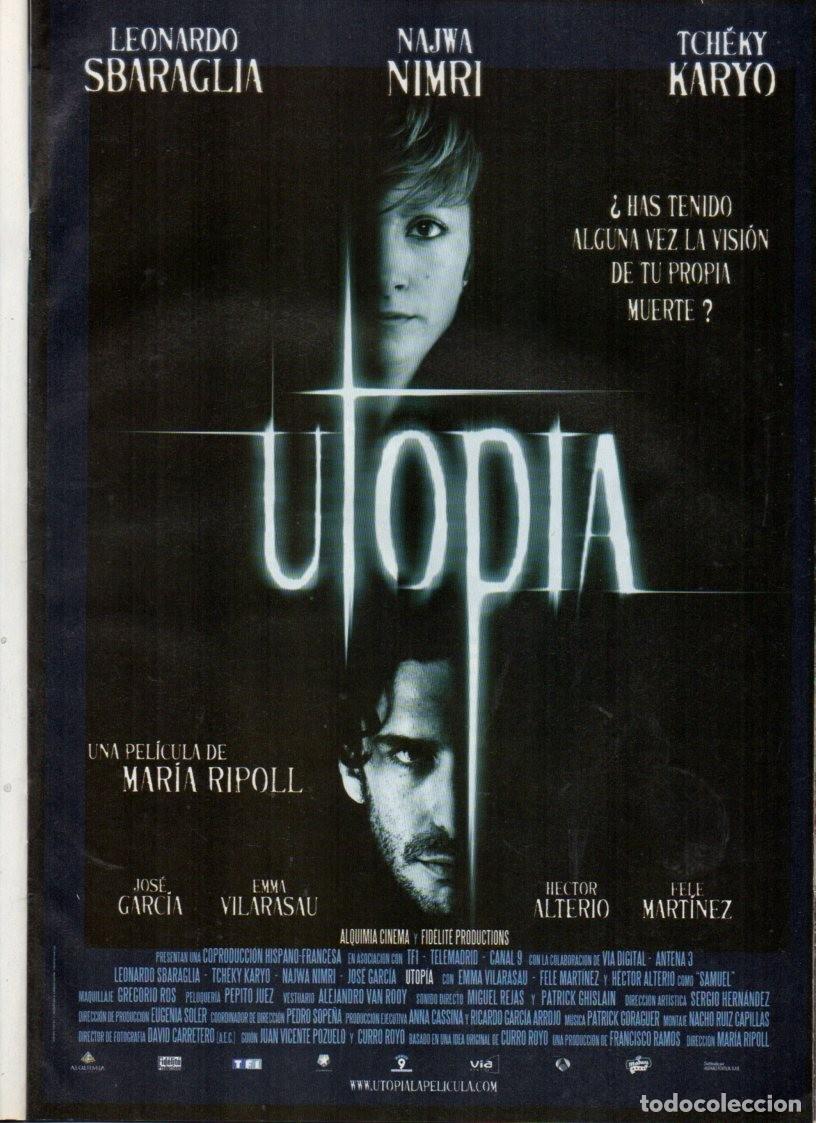 Cine: CINERAMA MARZO 2003 - Foto 4