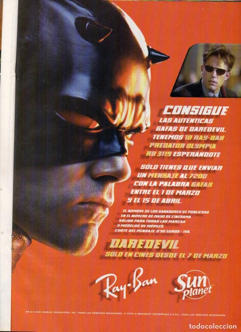 Cine: CINERAMA MARZO 2003 - Foto 8