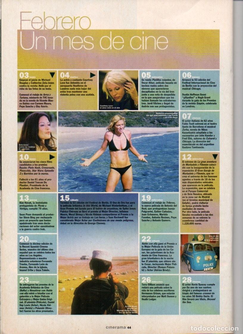 Cine: CINERAMA MARZO 2003 - Foto 12