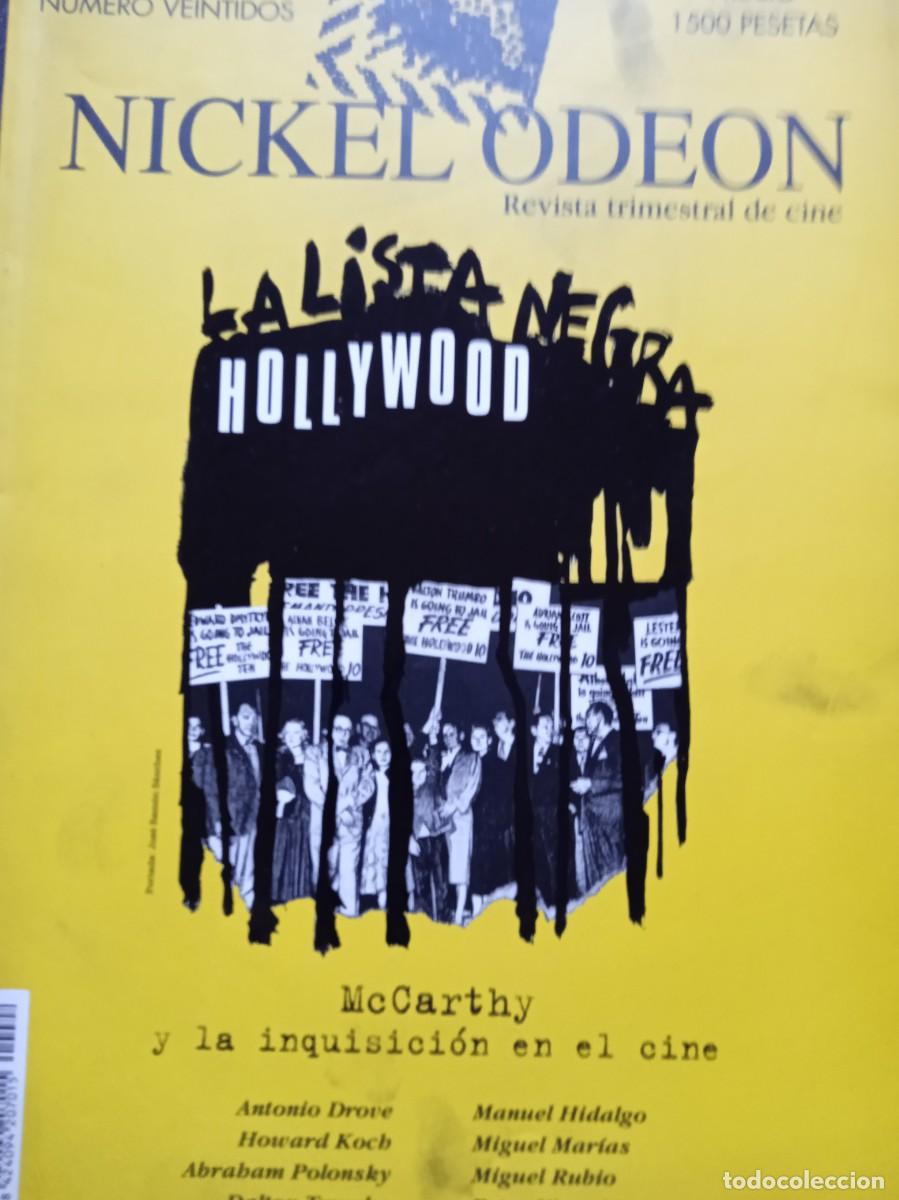 Cine: La lista negra de Hollywood. - Foto 1