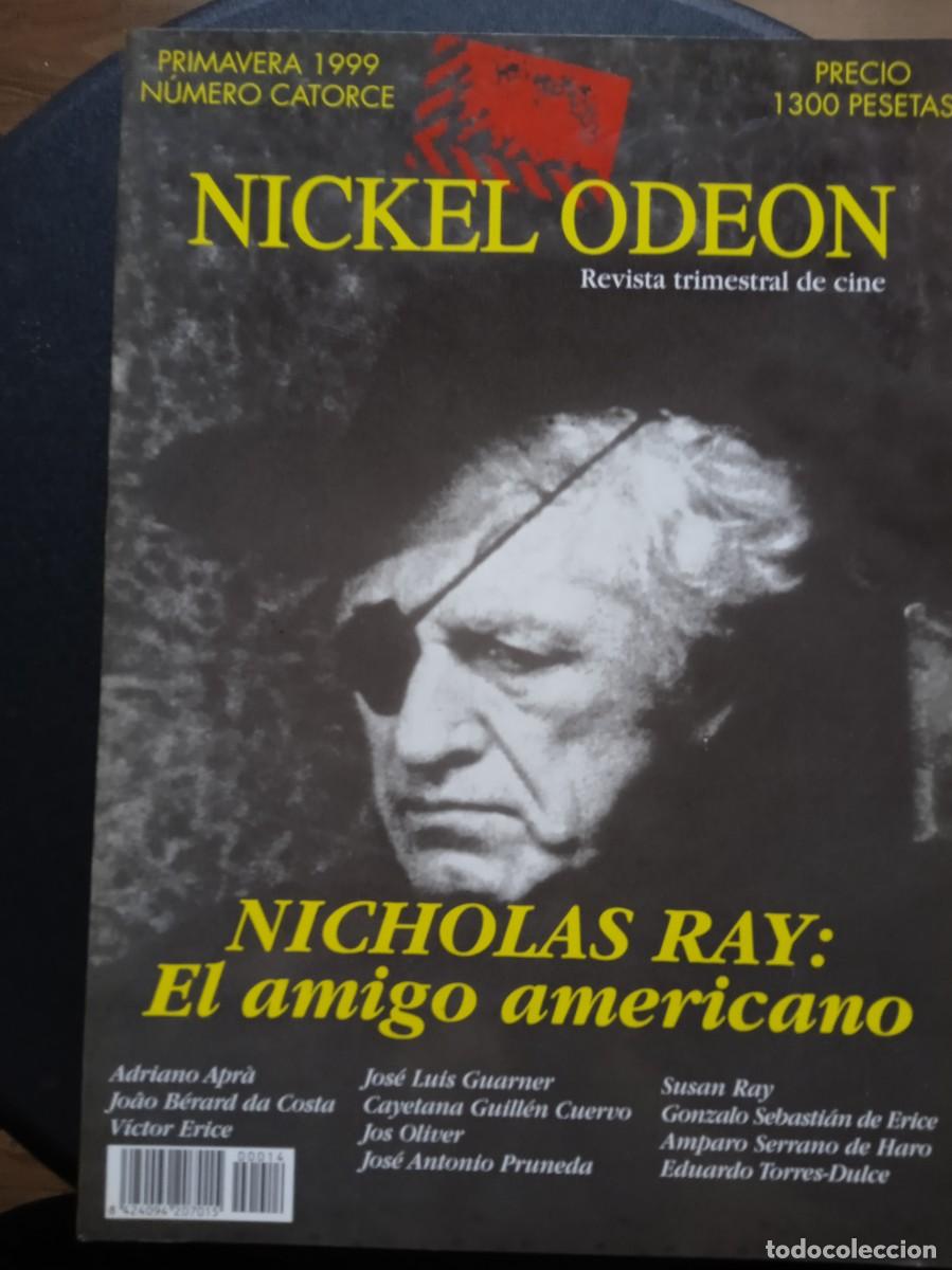 Cine: Nicholas Ray. El amigo americano. - Foto 1