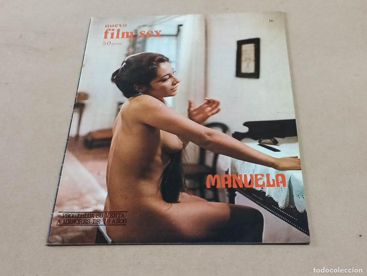 nuevo film-sex nº 16 - manuela - charo lópez -f - Buy Other old movie  magazines on todocoleccion