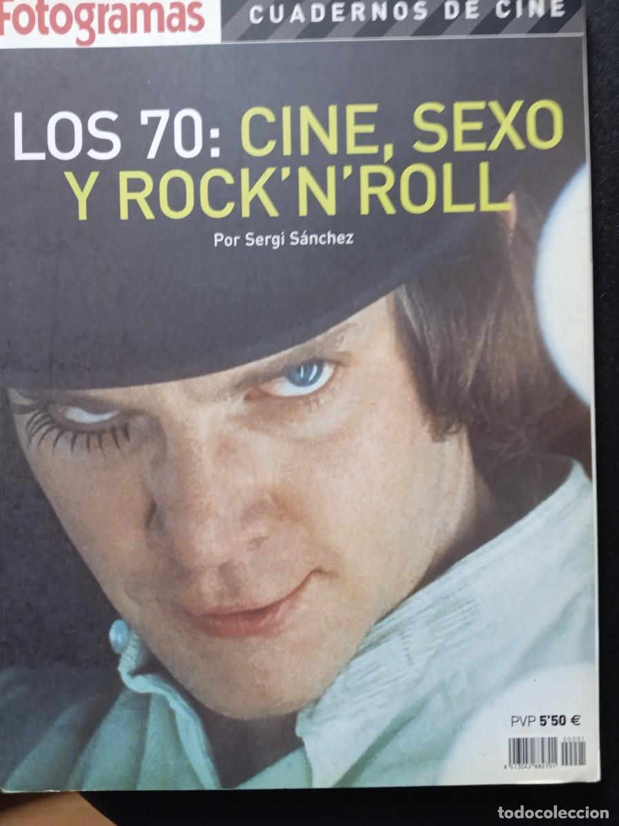 los 70 cine, sexo y rock and roll. - Compra venta en todocoleccion