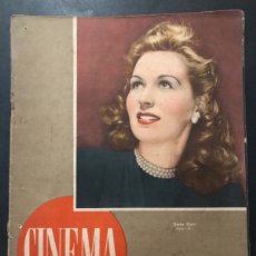 Cinema: REVISTA CINEMA 1947 GRETA GYNT SPENCER TRACY MARIONA REBULL JEAN SIMMONS TYRONE POWER