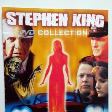Cine: FASCÍCULO COLECCION DVD STEPHEN KING