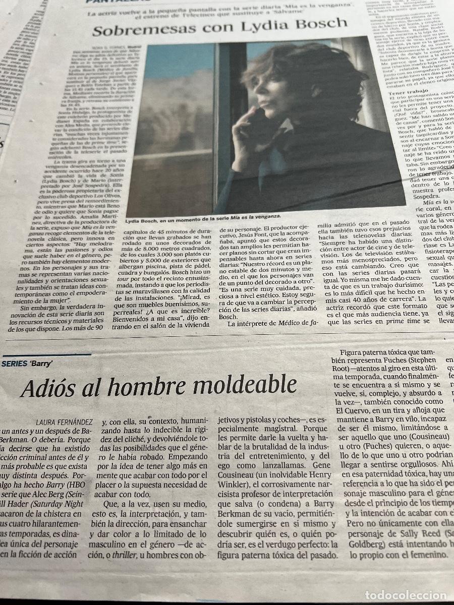 Cine: LYDIA BOSCH. Cine. Televisi&oacute;n. - Foto 1