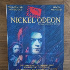 Cinema: REVISTA NICKEL ODEON N° 2 DEBORAH KERR PRIMAVERA 1996 TRIMESTRAL DE CINE NÚMERO DOS NICKELODEON
