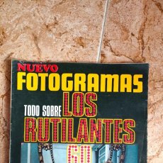 Cine: REVISTA FOTOGRAMAS Nº 1109 - AÑO 1970, LOS BEATLES, LOS RUTILANTES 60, MARILYN MONROE, JANE FONDA
