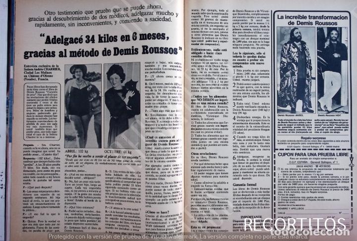 Cine: DEMIS ROUSSOS ADELGAZAR - Foto 1