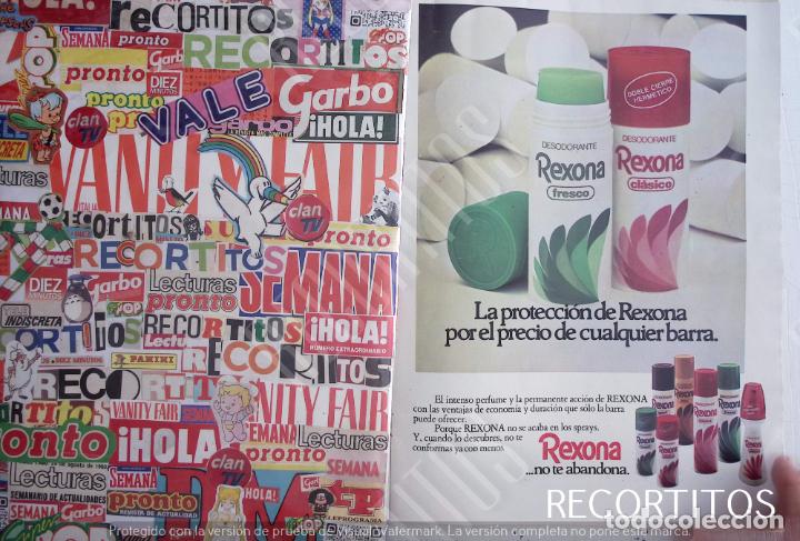 Cine: REXONA PUBLICIDAD anuncio - Foto 1