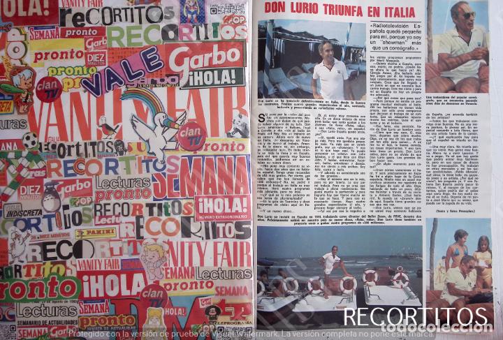 Cine: DON LURIO - Foto 1