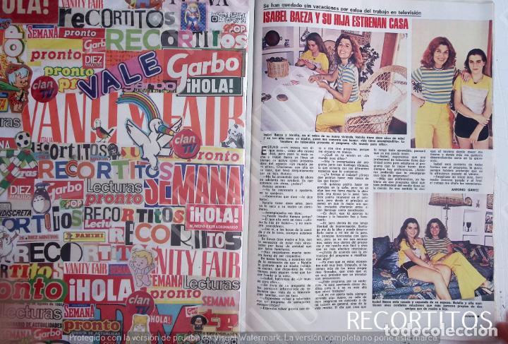 Cine: ISABEL BAEZA - Foto 1
