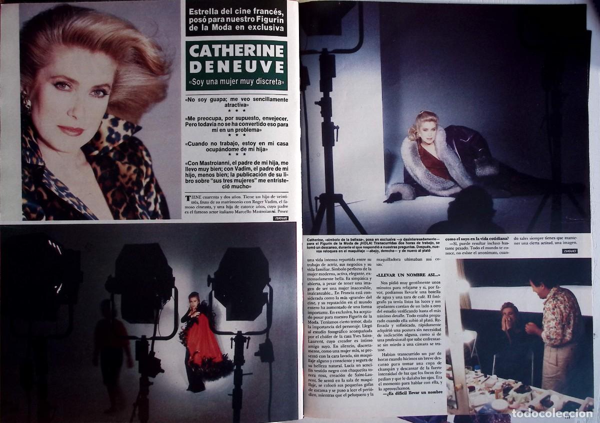 Cine: CATHERINE DENEUVE - Foto 1