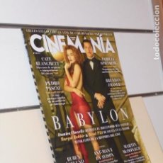 Cinema: REVISTA CINEMANIA Nº 329 FEBRERO 2023 BABYLON