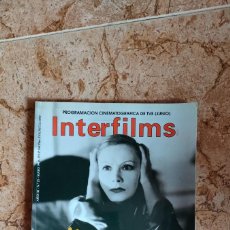 Cine: REVISTA INTERFILMS Nº21 1990